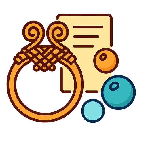 Wire Weaving Ring Craft Notes