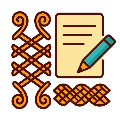 Wire Weaving Texture & Pattern Notes