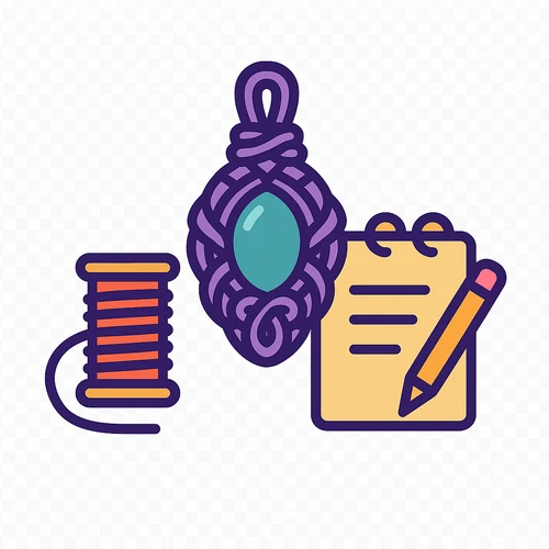 Wire Weaving Jewelry Craft Notes