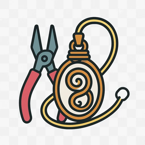 Wire Weaving for Pendant Makers